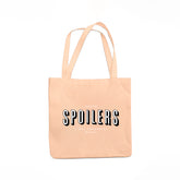 MENOS SPOILERS Tote bag